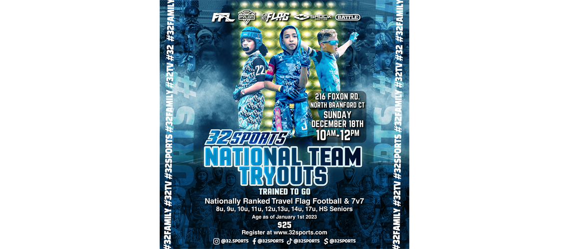2023 32 Sports National Team Tryouts 