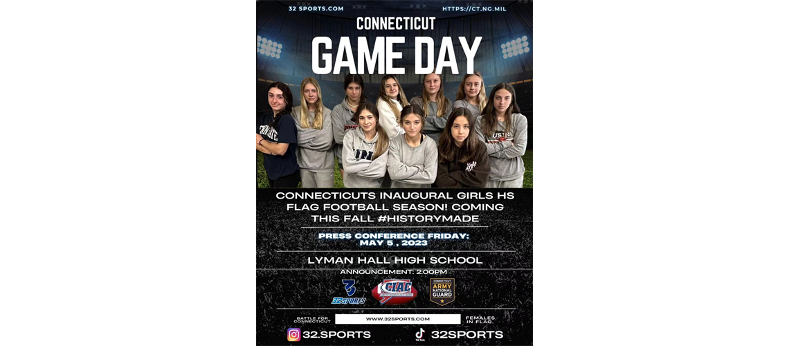 Connecticut High School Girls Official Flag Football League 